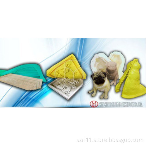 Plaster Molding Silicone Rubber